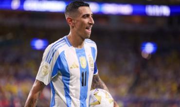 Ángel Di María habló sobre su posible vuelta a la Selección argentina para jugar el Mundial 2026