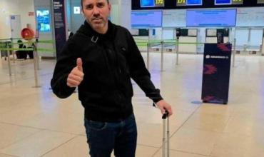 Coudet llegó a la Argentina y hoy será presentado como nuevo DT de River