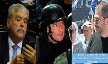 Comenzó el juicio contra los Schoklender, López y De Vido por el fraude en “Sueños Compartidos”