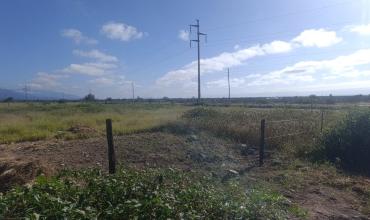 Verificaron una presunta usurpación en barrio Las Talas