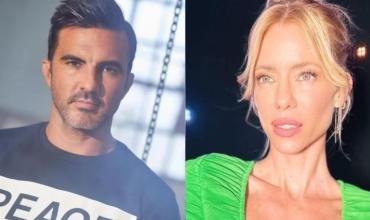 La frase con la que Nicole Neumann expuso que quiere firmar la paz con Fabián Cubero