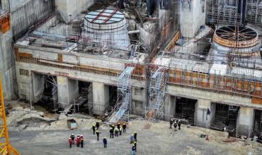 Luis Caputo anunció que se reactiva la construcción de una represa en Santa Cruz financiada por China