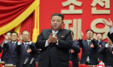 Kim Jong Un elogia el armamento nuclear de la Armada norcoreana