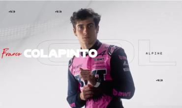 Colapinto ya es parte del show de la Fórmula 1: así aparece Alpine en el video oficial de 2026