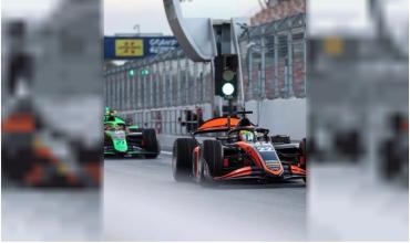 Nicolás Varrone fue decimocuarto en su primera práctica en la Fórmula 2