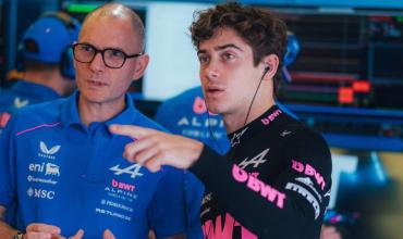 Colapinto analizó el rendimiento de Alpine tras las dos primeras prácticas en Australia: “No fue muy fluido”