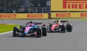 Tensión en el Gran Premio de Australia: el incidente de Franco Colapinto que enojó a Lewis Hamilton