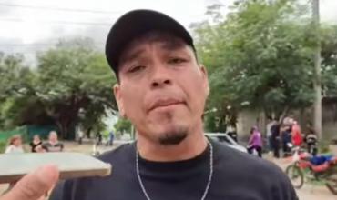 Barrio 20 de Mayo: vecinos cortaron el puente por falta de obras y reclaman respuestas