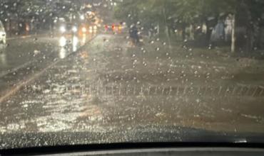 Las lluvias superaron la media anual en Capital riojana y provocaron múltiples daños en distintos sectores