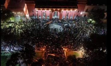 Juan Godoy sobre el conflicto docente en Catamarca: “Lo que empezó como un reclamo salarial se transformó en una verdadera manifestación”