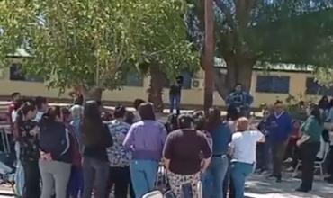 Nueva reunión por problemas edilicios en una escuela de Villa Castelli