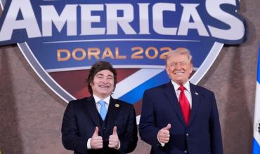 Javier Milei llegó a la cumbre “Shield of the Americas” y se encontrará con Trump