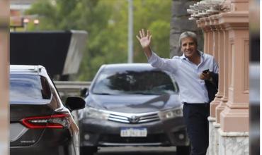 Luis Caputo anunció la incorporación de Ernesto Talvi al equipo económico