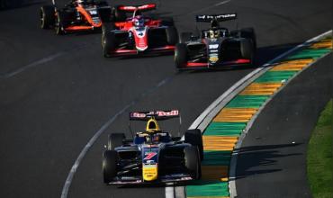Fórmula 3: el argentino Mattia Colnaghi sumó un punto en su debut en el Gran Premio de Australia