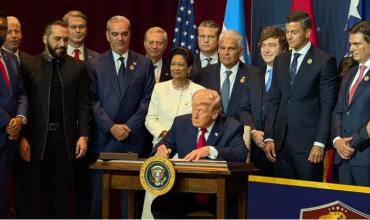 Trump afirma que Cuba está "en sus últimos momentos" pero tendrá "una gran vida nueva"