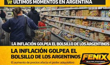 INFLACIÓN: EL PRINCIPAL PROBLEMA QUE PREOCUPA A LOS ARGENTINOS 