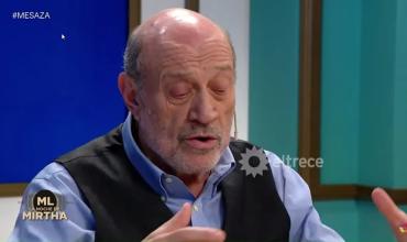 Mirtha Legrand descolocó a Alfredo Leuco con una pregunta directa: “¿Eras comunista?”