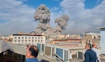 Irán lanzó nuevos misiles contra Tel Aviv y Abu Dabi