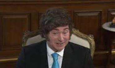 Milei sobre el kirchnerismo: “A mí no me van a llevar puesto como lo hicieron con Macri”