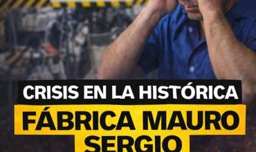 CRISIS TEXTIL:  CONFLICTO EN LA HISTÓRICA FÁBRICA MAURO SERGIO DE MAR DEL PLATA