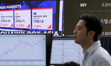 Las principales bolsas del mundo caen más de 6% luego del salto del precio del petróleo por la guerra