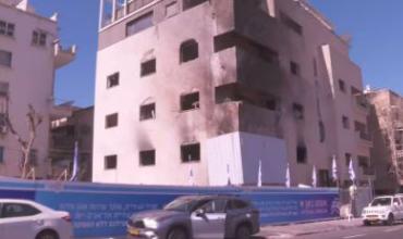 El crudo testimonio de un rabino que vive en un edificio de Tel Aviv que fue bombardeado por Irán