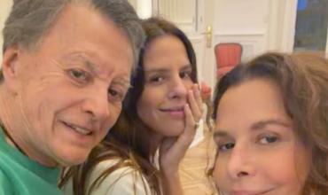 El saludo de Julieta y Rosario, las hijas de Palito Ortega, por sus 85 años: “Feliz cumple, papá”