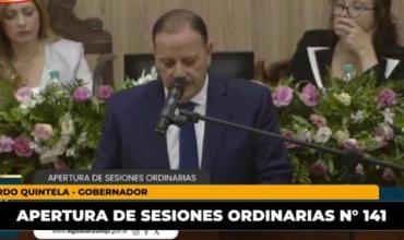 El gobernador Quintela porque no aprueba el RIGI en La Rioja: “Ellos se la llevan a toda”
