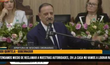 El gobernador llamó a reclamarle a Milei: “No tengamos miedo, en la casa no vamos a lograr nada”