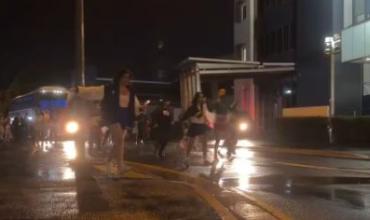 Intentaron frenar el micro de la selección femenina de Irán para evitar que sus jugadoras vuelvan de Australia