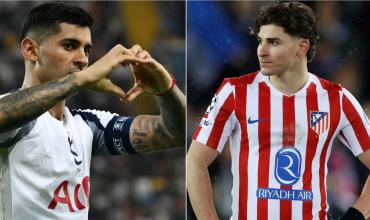 Atlético Madrid y Tottenham juegan uno de los partidos destacados del martes en la Champions League: hora y TV