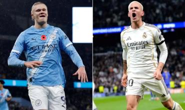 Real Madrid y Manchester City se enfrentan en los octavos de final en la Champions League: hora y TV