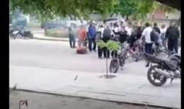 Juan Carlos Quiroga, trabajador de seguridad del hospital: “Nos presentamos a trabajar y nos dijeron que 47 familias quedábamos sin trabajo”