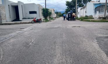 Motociclista resultó herido tras ser embestido por otro rodado que se dio a la fuga