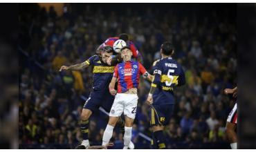 Boca empató con San Lorenzo en el clásico de la fecha 10 del Torneo Apertura