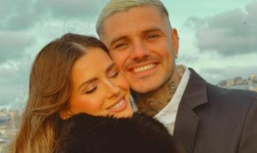 La China Suárez y Mauro Icardi se vistieron iguales en Milán y ella visitó una tienda de lujo