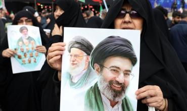 El máximo líder de Irán Mojtaba Khamenei: “Vengaremos la sangre de nuestros mártires”