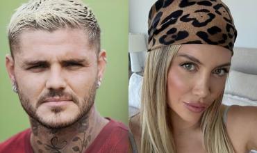 Mauro Icardi confirmó el divorcio de Wanda Nara: “Un beso victorioso”