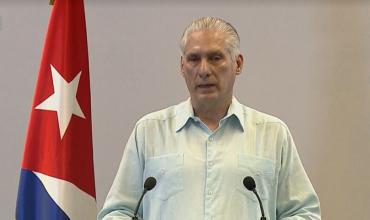 El dictador Miguel Díaz-Canel dijo que mantiene conversaciones con EEUU en medio de la crisis energética de Cuba