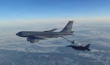 Murieron cuatro de los seis tripulantes del avión cisterna de Estados Unidos que se estrelló en Irak: buscan a los otros dos