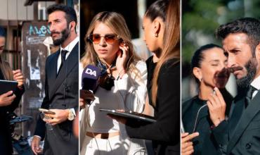 Cinthia Fernández enfrentó las críticas por presenciar el juicio de Emily Ceco: “Me destrozó su historia”