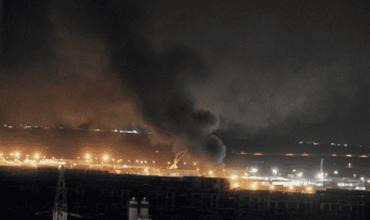 EE.UU. confirma que murieron los seis tripulantes del avión KC-135 que se estrelló en Irak