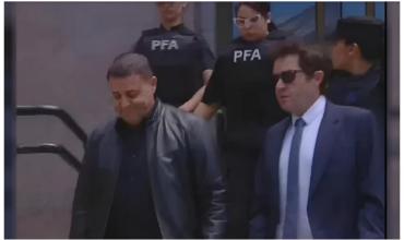 La sombra de Toviggino: Matías Ferreyra, el expolicía y custodio millonario, apareció en Tribunales