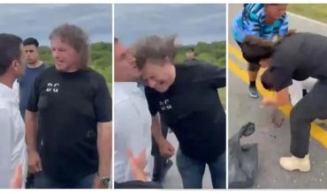 “Pichón” Segura se disculpó con Pelli pero le dieron cuatro meses de prisión preventiva