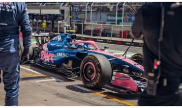 Colapinto largará 12° en el GP de China de Fórmula 1 y se ilusiona con los puntos