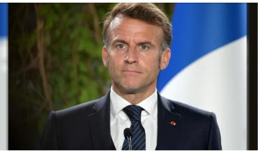 Macron exige a Israel frenar la ofensiva y ofrece a París como sede de paz