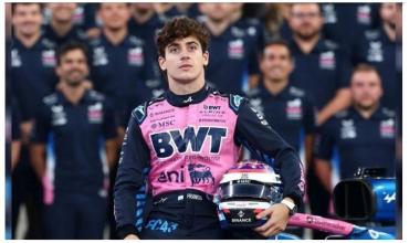 Colapinto, disconforme con el 12° puesto en la clasificación: “Cuando falta tan poco da mucha bronca”