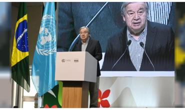 El secretario general de la ONU le pide a Hezbolá e Israel que usen la diplomacia para frenar el conflicto