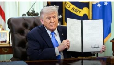 Trump advirtió que otros países enviarán buques de guerra al estrecho de Ormuz