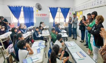 La Rioja evaluó la alfabetización inicial de casi 4.700 estudiantes de primer grado